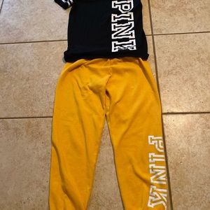 COPY - VICTORIA SECRET “pink” lounge wear size medium